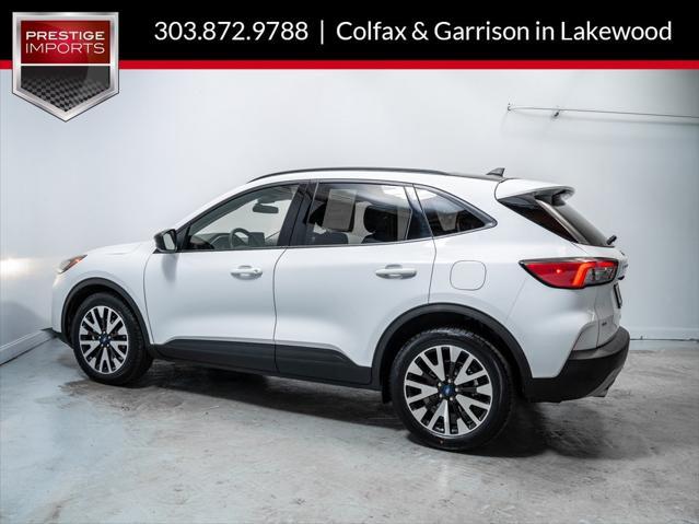 used 2020 Ford Escape car, priced at $19,691
