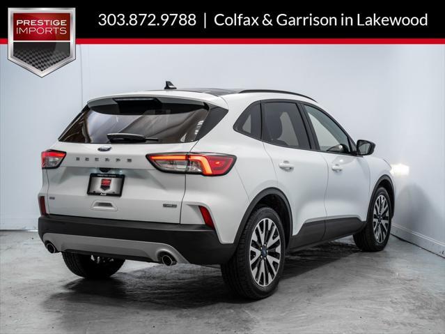used 2020 Ford Escape car, priced at $19,691