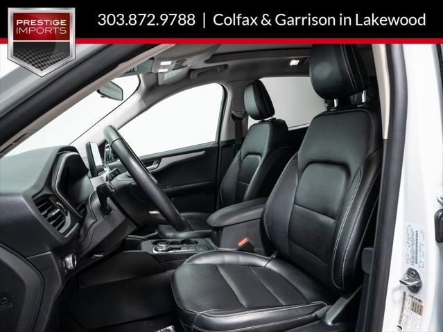 used 2020 Ford Escape car, priced at $19,691