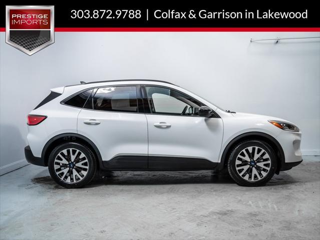 used 2020 Ford Escape car, priced at $19,691