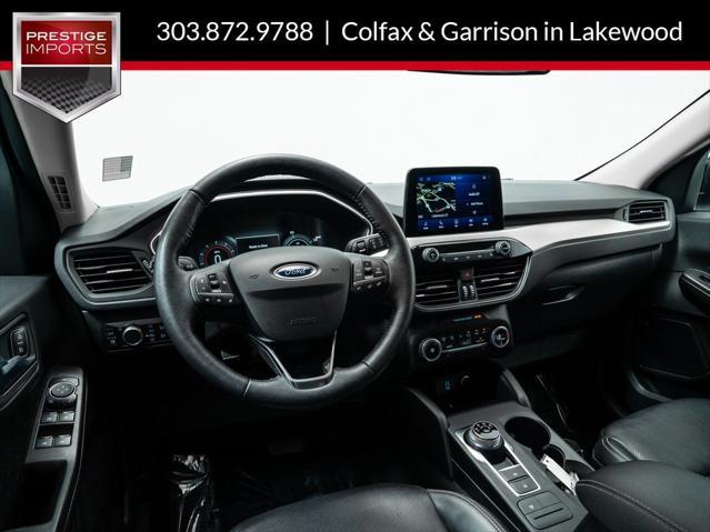 used 2020 Ford Escape car, priced at $19,691