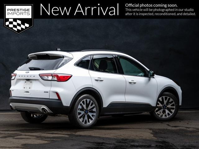 used 2020 Ford Escape car, priced at $19,991