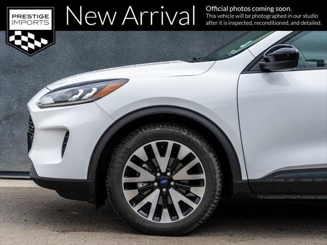 used 2020 Ford Escape car, priced at $19,991