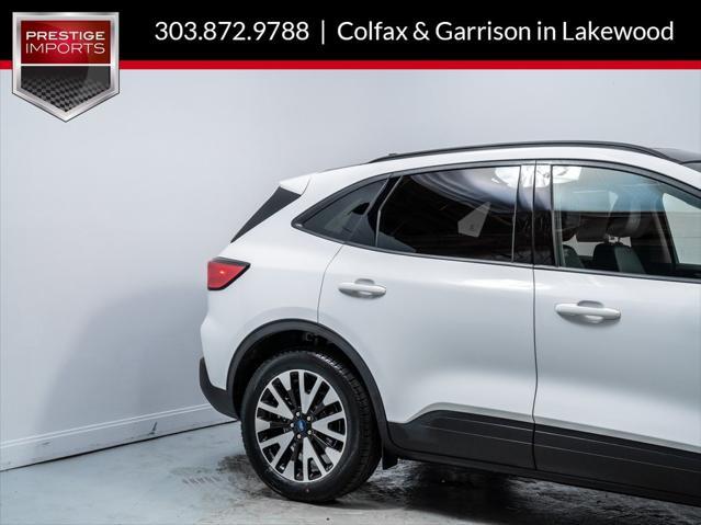 used 2020 Ford Escape car, priced at $19,691