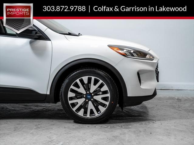 used 2020 Ford Escape car, priced at $19,691