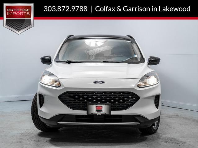 used 2020 Ford Escape car, priced at $19,691