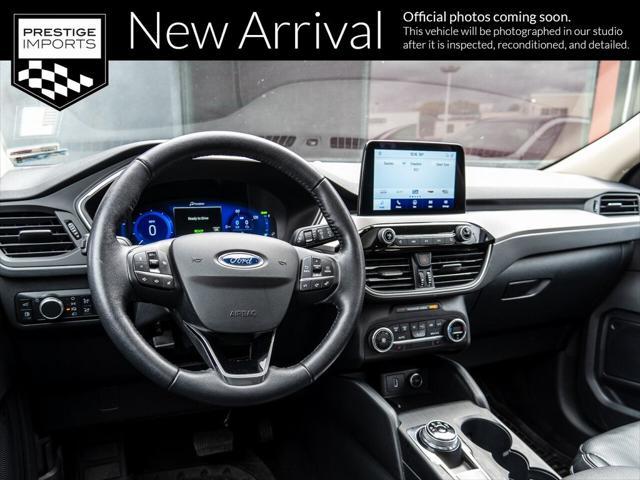used 2020 Ford Escape car, priced at $19,991