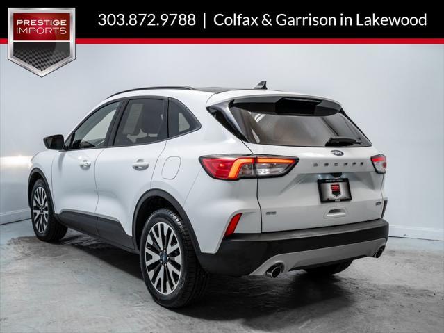 used 2020 Ford Escape car, priced at $19,691