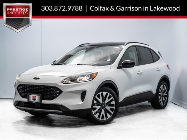 used 2020 Ford Escape car, priced at $19,691