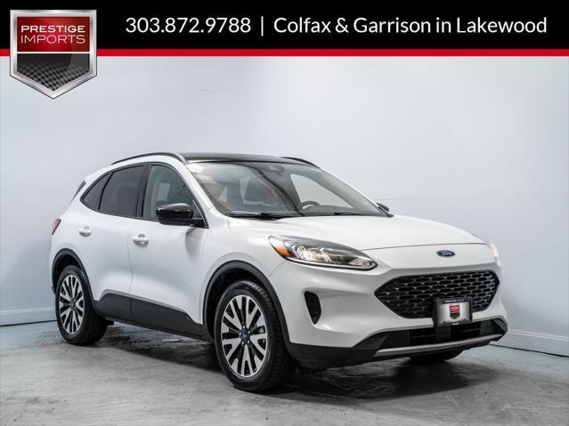 used 2020 Ford Escape car, priced at $19,691