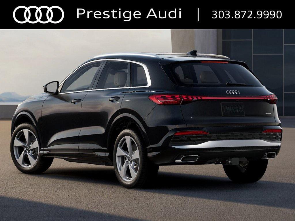 new 2025 Audi Q5 car, priced at $61,359