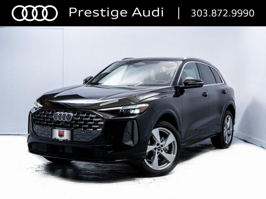 new 2025 Audi Q5 car, priced at $61,359