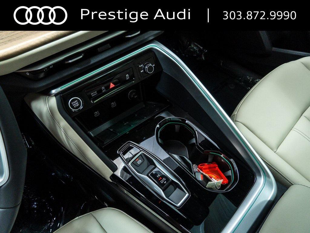 new 2025 Audi Q5 car, priced at $61,359