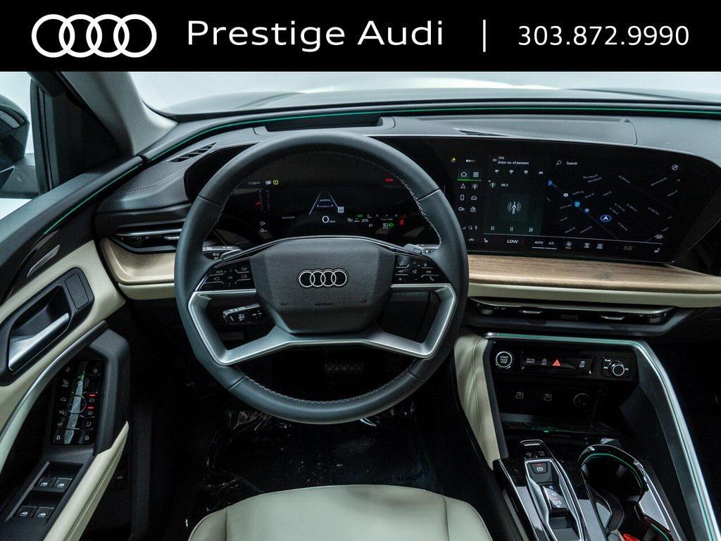 new 2025 Audi Q5 car, priced at $61,359