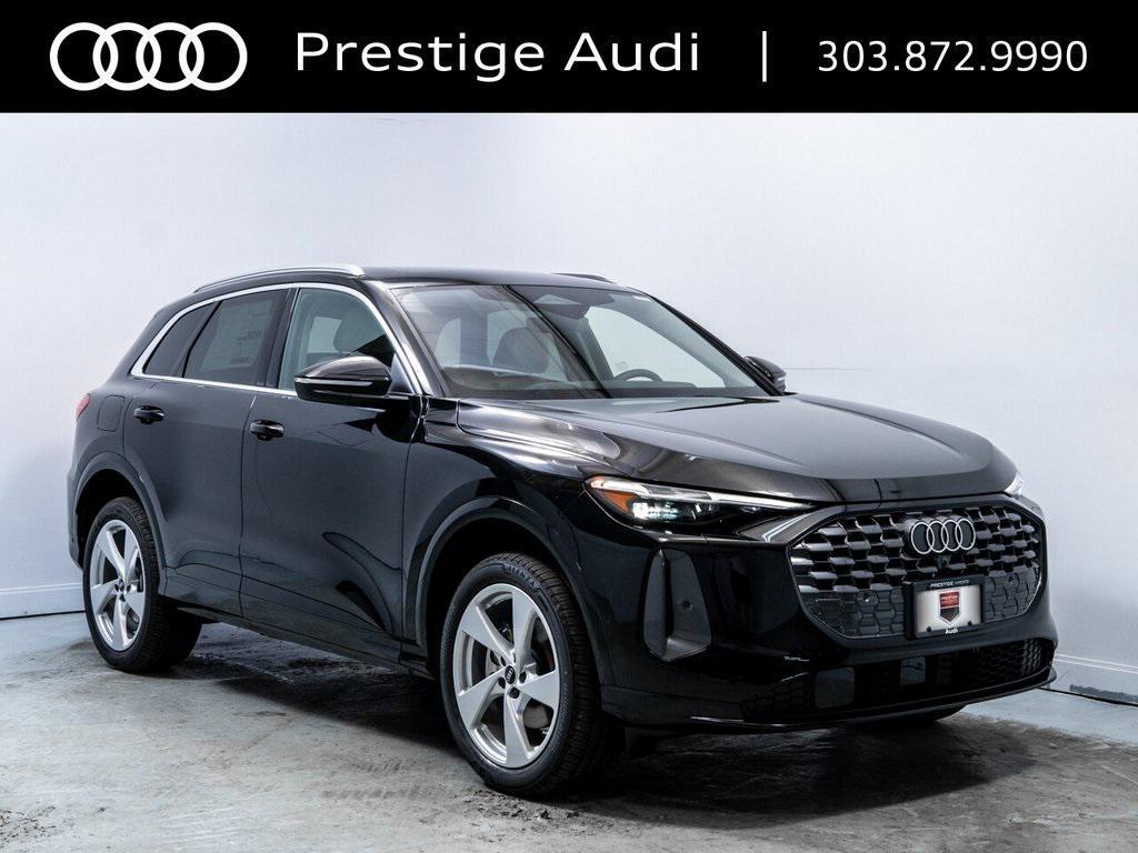new 2025 Audi Q5 car, priced at $61,359