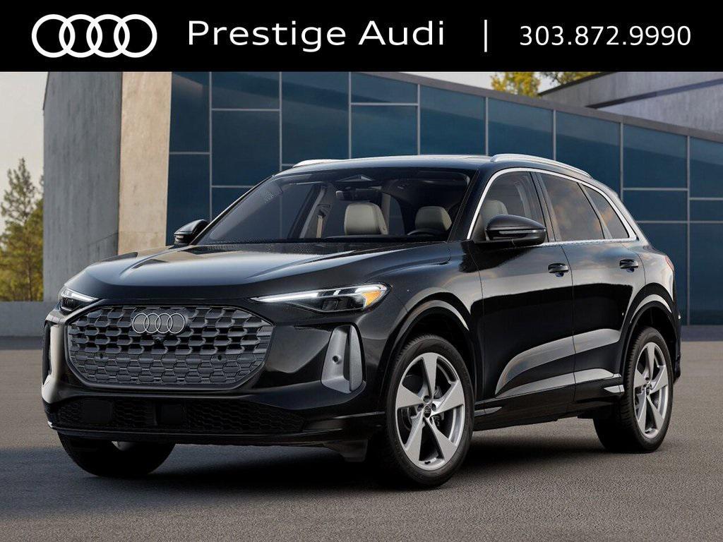 new 2025 Audi Q5 car, priced at $61,359