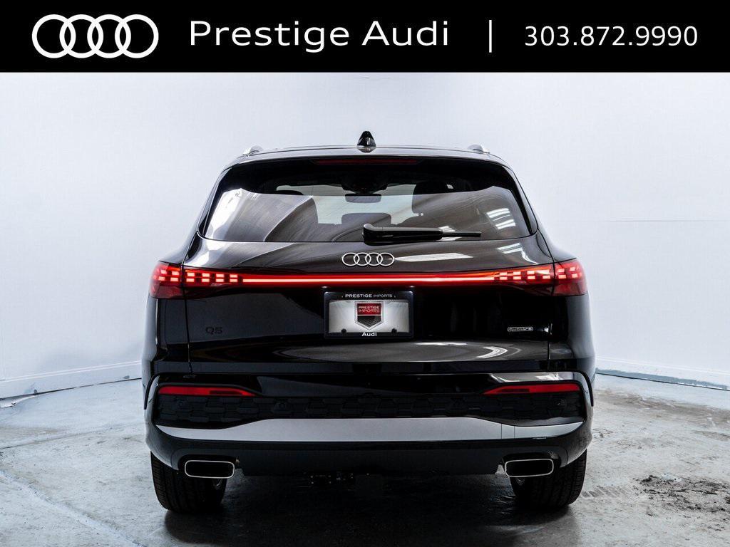 new 2025 Audi Q5 car, priced at $61,359