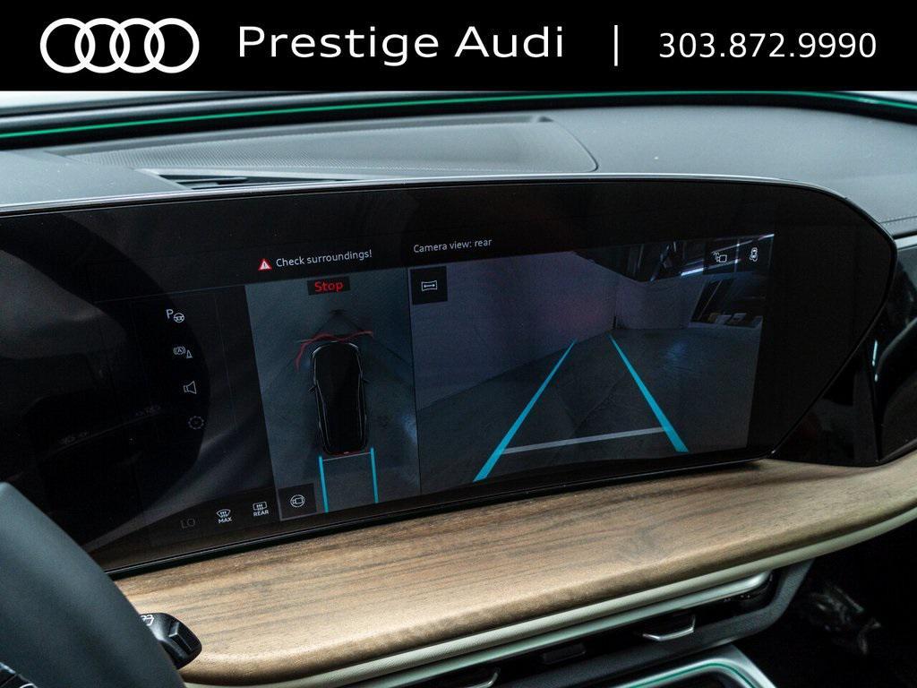 new 2025 Audi Q5 car, priced at $61,359