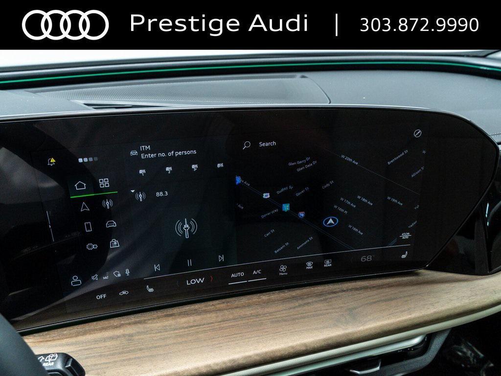 new 2025 Audi Q5 car, priced at $61,359