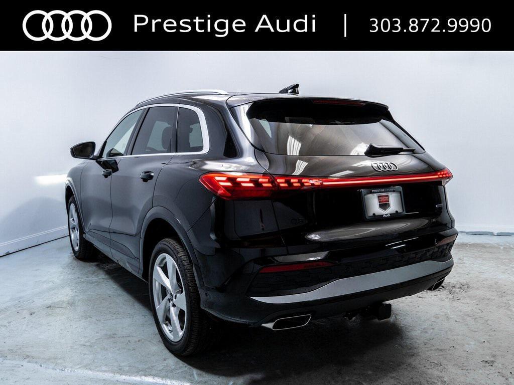 new 2025 Audi Q5 car, priced at $61,359