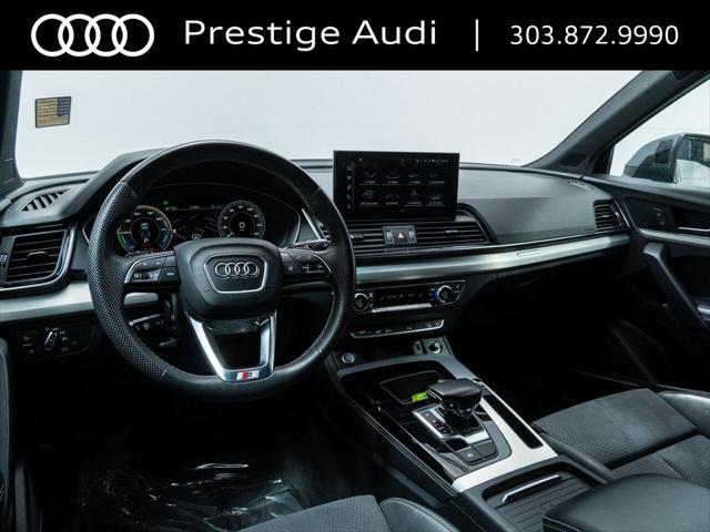 used 2021 Audi Q5 car, priced at $27,491