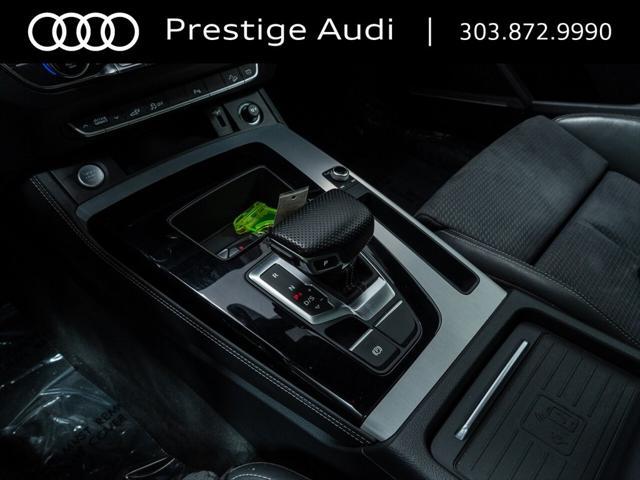 used 2021 Audi Q5 car, priced at $27,491
