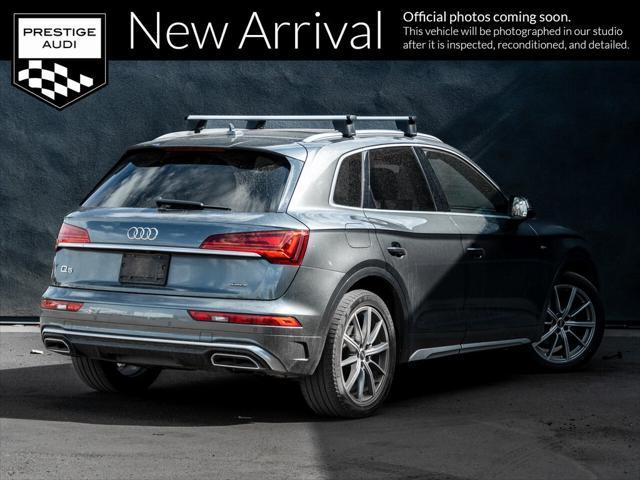 used 2021 Audi Q5 car, priced at $27,991
