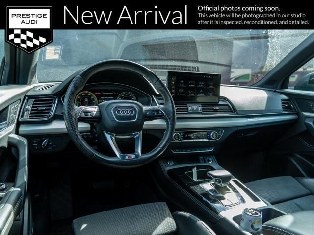 used 2021 Audi Q5 car, priced at $27,991