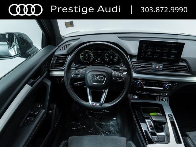 used 2021 Audi Q5 car, priced at $27,491