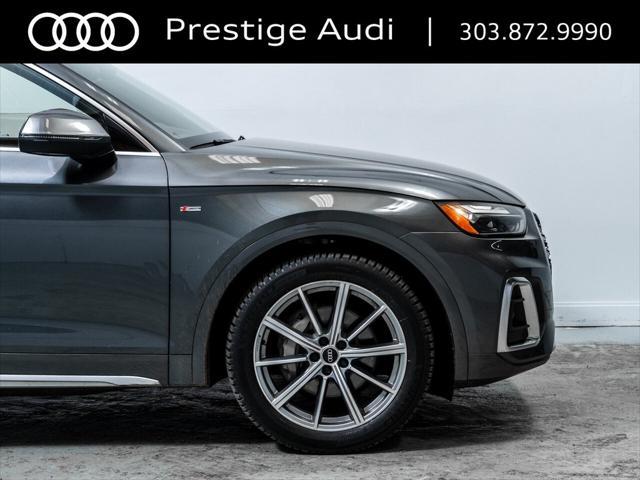 used 2021 Audi Q5 car, priced at $27,491