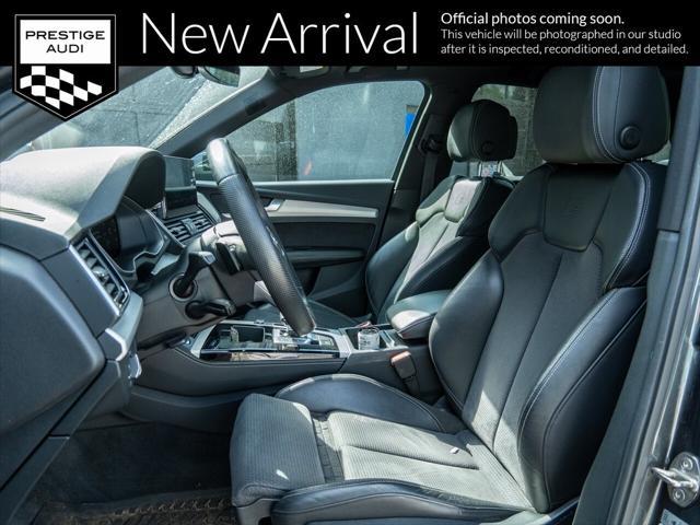 used 2021 Audi Q5 car, priced at $27,991