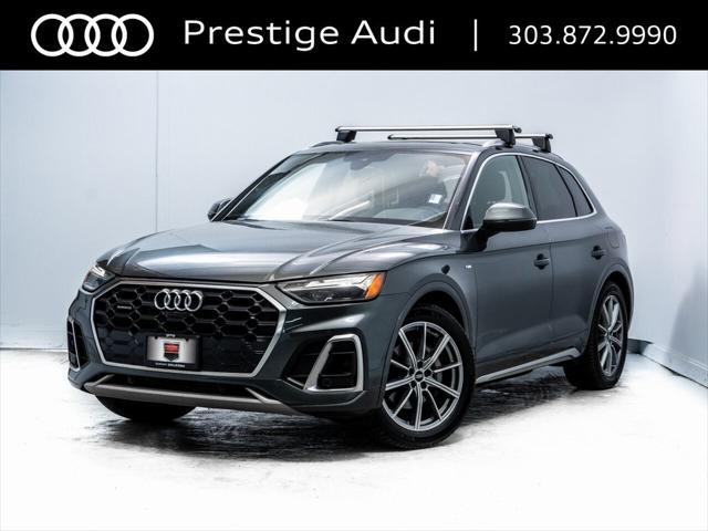 used 2021 Audi Q5 car, priced at $27,491