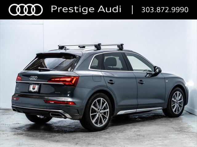 used 2021 Audi Q5 car, priced at $27,491