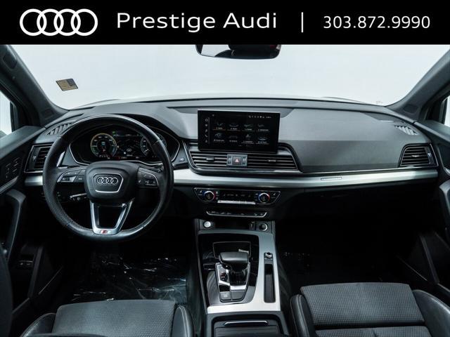 used 2021 Audi Q5 car, priced at $27,491