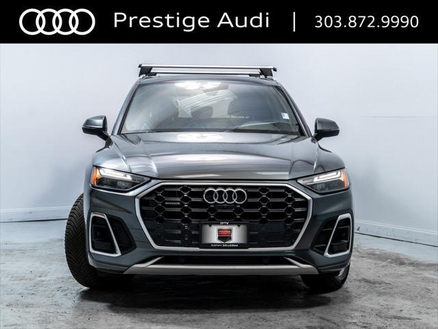 used 2021 Audi Q5 car, priced at $27,491