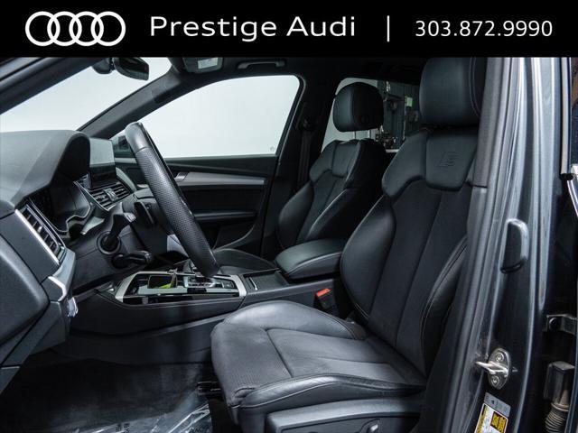 used 2021 Audi Q5 car, priced at $27,491