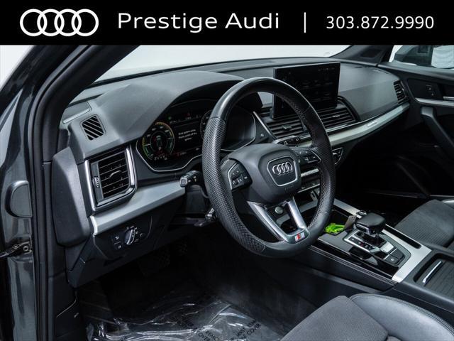 used 2021 Audi Q5 car, priced at $27,491