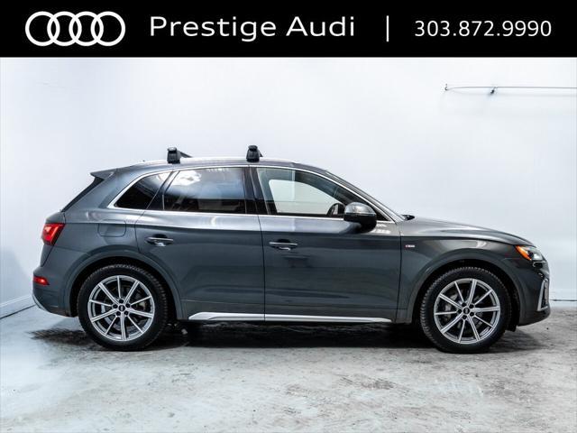 used 2021 Audi Q5 car, priced at $27,491