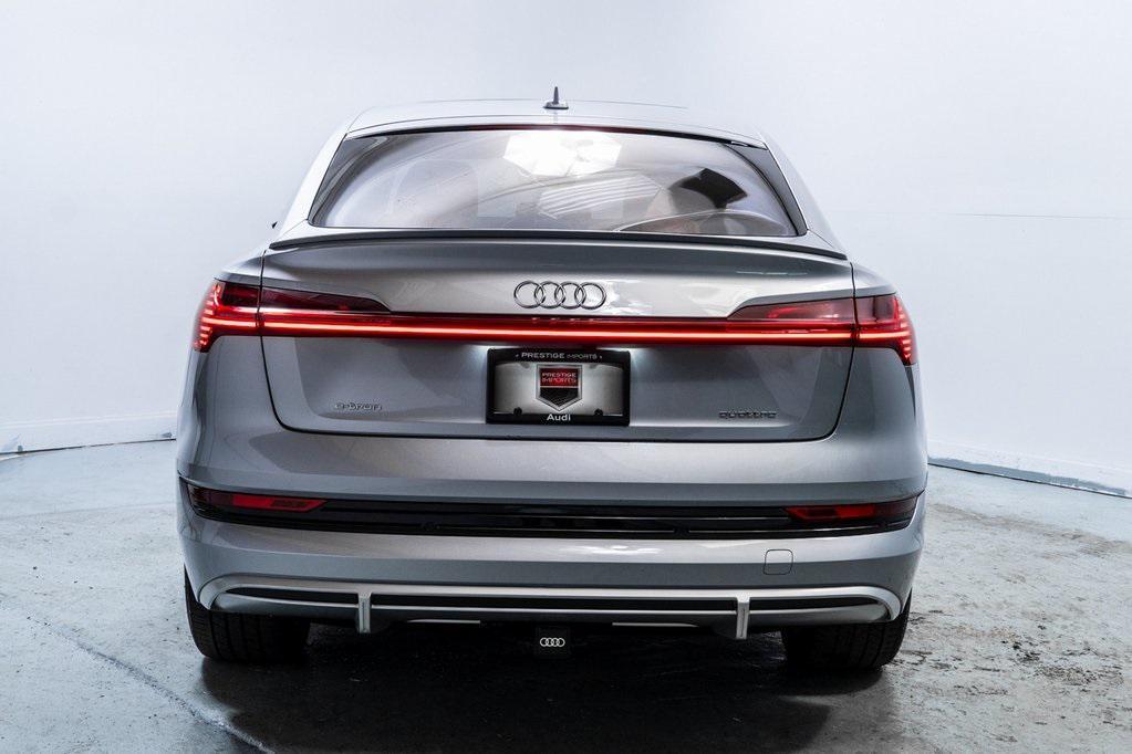 used 2022 Audi e-tron Sportback car, priced at $28,991