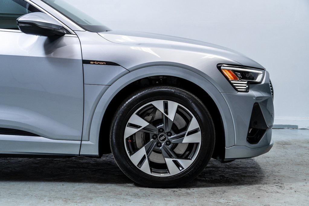 used 2022 Audi e-tron Sportback car, priced at $28,991