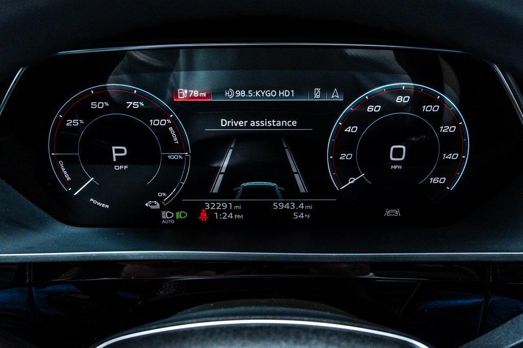 used 2022 Audi e-tron Sportback car, priced at $28,991