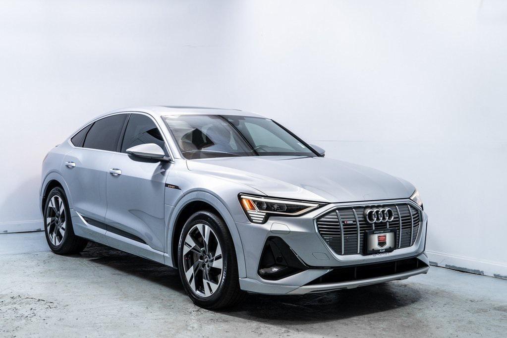 used 2022 Audi e-tron Sportback car, priced at $28,991