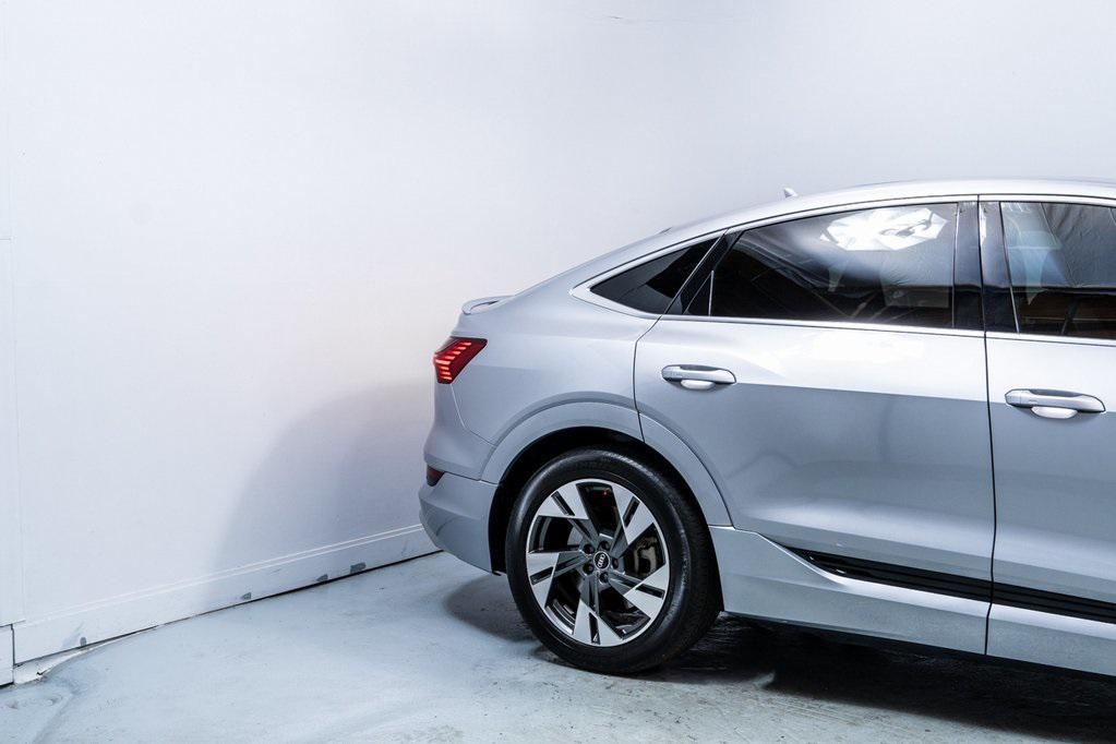 used 2022 Audi e-tron Sportback car, priced at $28,991