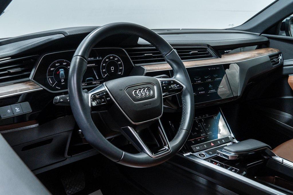 used 2022 Audi e-tron Sportback car, priced at $28,991