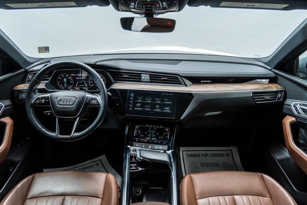 used 2022 Audi e-tron Sportback car, priced at $28,991