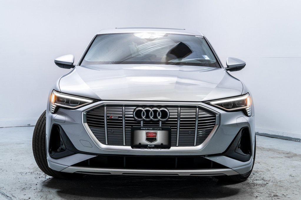 used 2022 Audi e-tron Sportback car, priced at $28,991