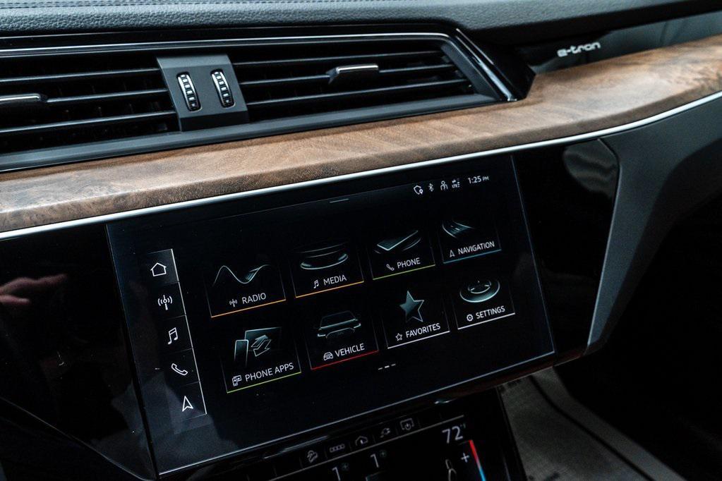 used 2022 Audi e-tron Sportback car, priced at $28,991