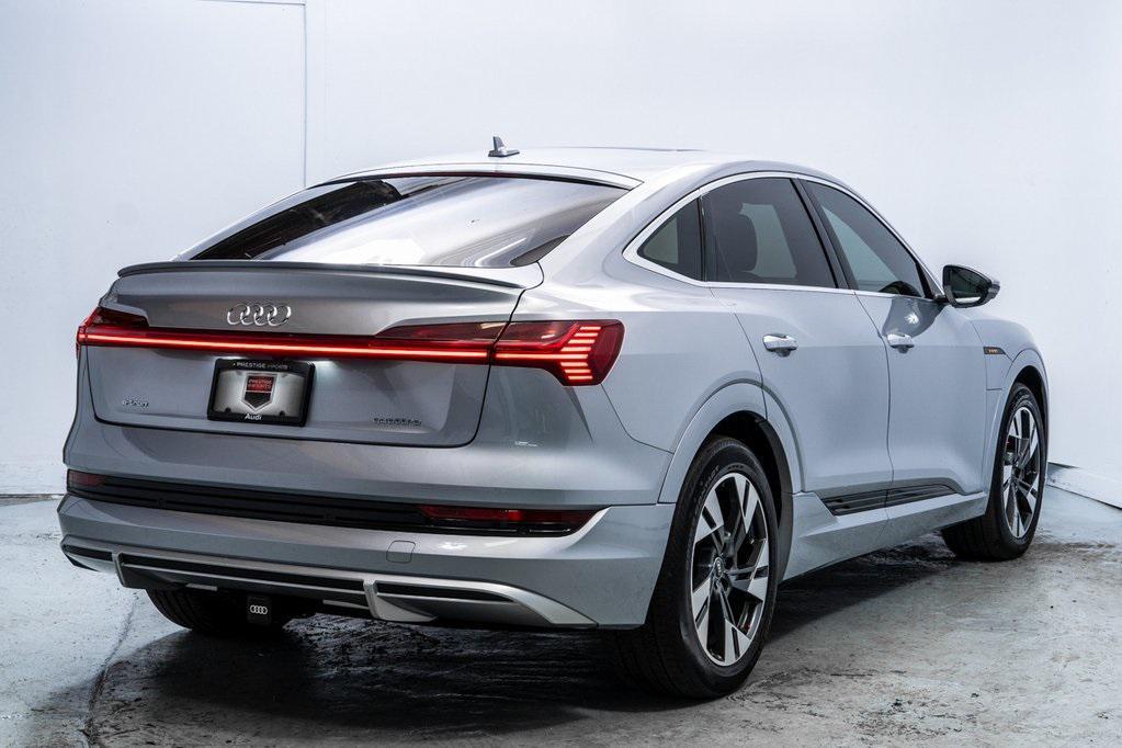 used 2022 Audi e-tron Sportback car, priced at $28,991