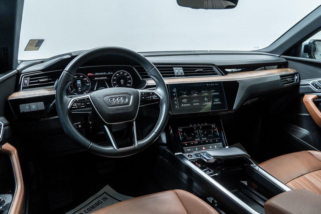used 2022 Audi e-tron Sportback car, priced at $28,991