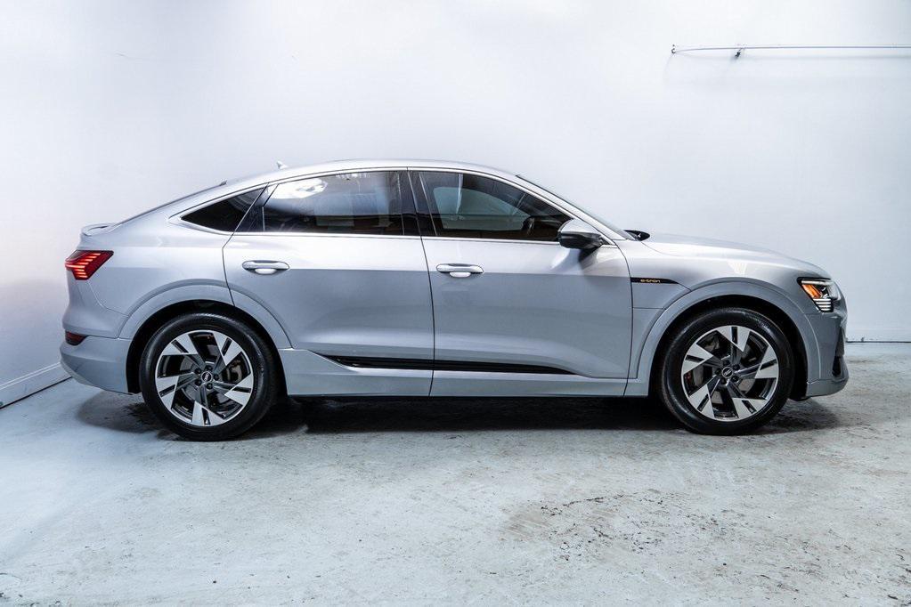 used 2022 Audi e-tron Sportback car, priced at $28,991